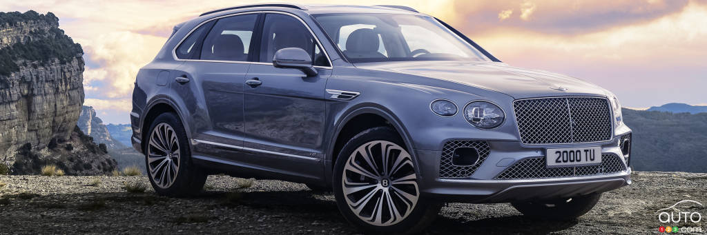 For Bentley, 2022 Was Another Record Year, With the Bentayga Leading the Way